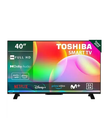 Tv toshiba 40 pulgadas led fhd -  40lv2563dg - smart tv