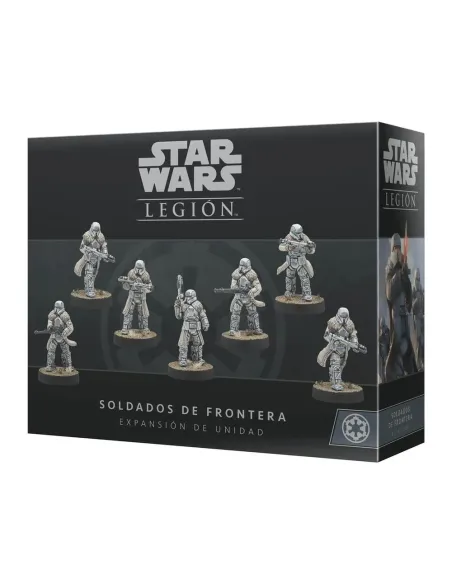 Juego de mesa star wars legion soldados de frontera edad recomendada 14 años