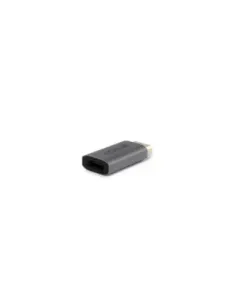 Lindy 41095 cambiador de género para cable DisplayPort HDMI Type A Gris