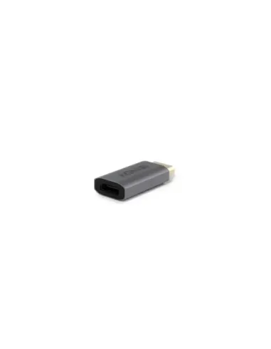 Lindy 41095 cambiador de género para cable DisplayPort HDMI Type A Gris