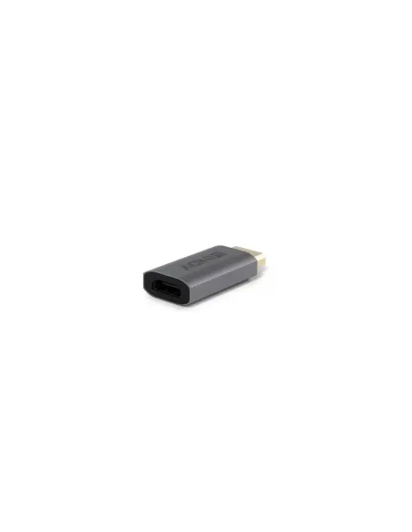 Lindy 41095 cambiador de género para cable DisplayPort HDMI Type A Gris