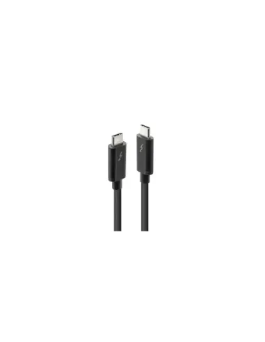 Lindy 41556 cable Thunderbolt 1 m 20 Gbit/s Negro