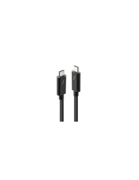Lindy 41556 cable Thunderbolt 1 m 20 Gbit/s Negro