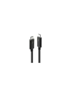 Lindy 41557 cable Thunderbolt 2 m 20 Gbit/s Negro