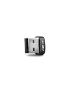 Lindy 41884 cambiador de género para cable USB Type-A USB Type-C Negro