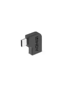 Lindy 41894 cambiador de género para cable USB 3.2 Type C Negro