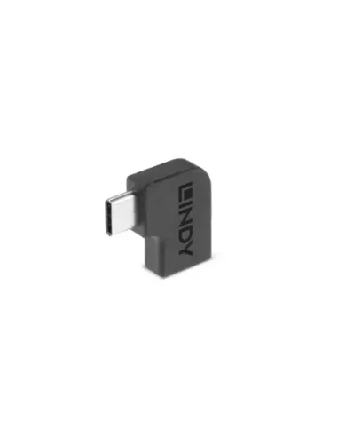 Lindy 41894 cambiador de género para cable USB 3.2 Type C Negro