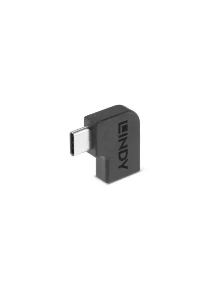 Lindy 41894 cambiador de género para cable USB 3.2 Type C Negro