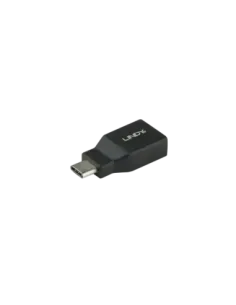 Lindy 41899 cambiador de género para cable USB 3.1-C USB 3.1-A Negro