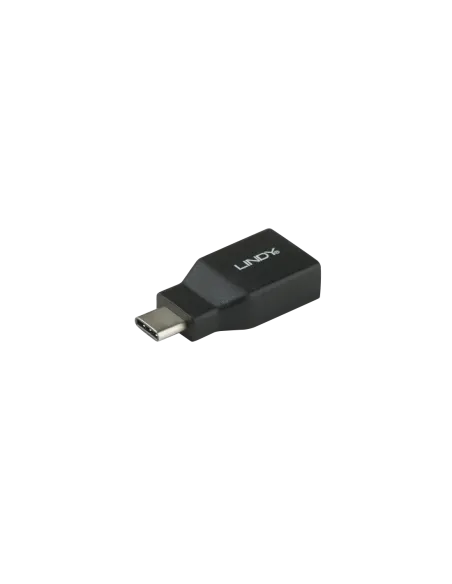 Lindy 41899 cambiador de género para cable USB 3.1-C USB 3.1-A Negro