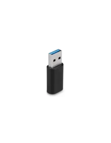 Lindy 41904 cambiador de género para cable USB 3.2 Type A USB 3.2 Type C Negro