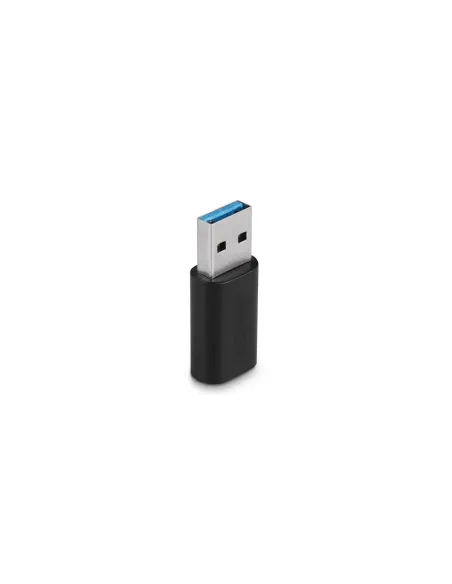 Lindy 41904 cambiador de género para cable USB 3.2 Type A USB 3.2 Type C Negro