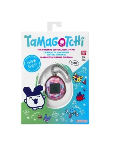 Tamagotchi original bandai pink treasure jewel