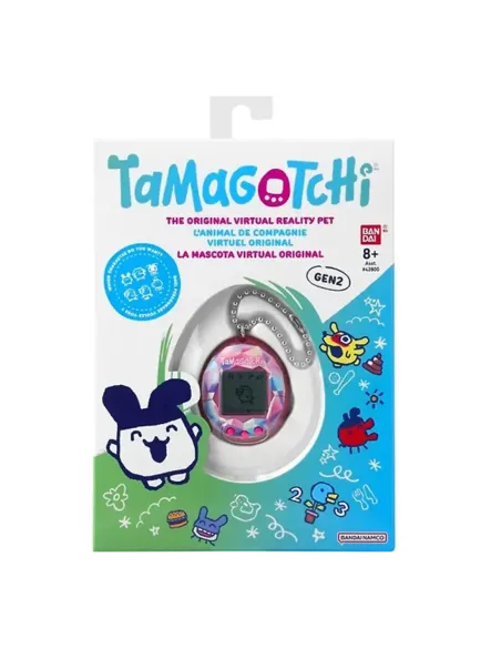 Tamagotchi original bandai pink treasure jewel