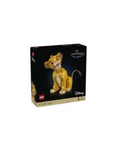 Lego disney el rey león simba joven