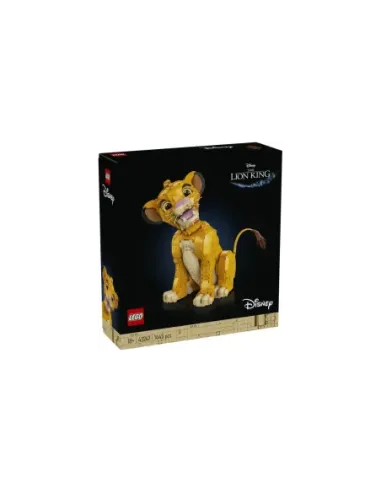 Lego disney el rey león simba joven