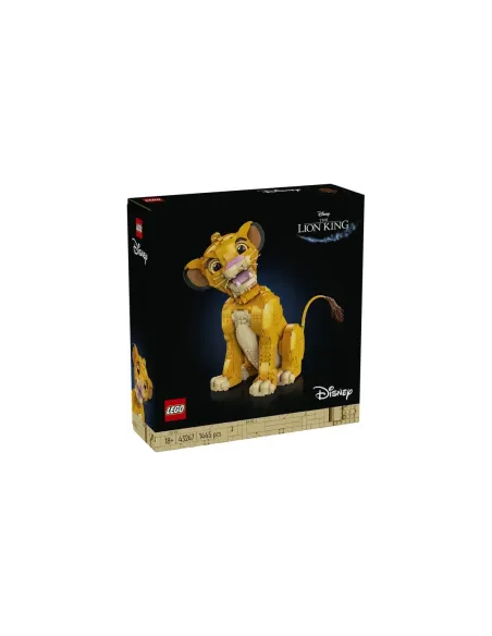 Lego disney el rey león simba joven
