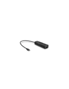 Lindy 43249 hub de interfaz USB 3.2 Gen 1 (3.1 Gen 1) Type-C 5000 Mbit/s Negro