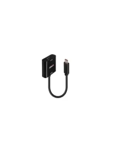 Lindy 43269 Adaptador gráfico USB 3840 x 2160 Pixeles Negro