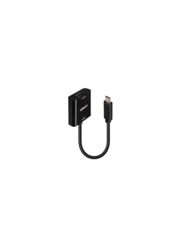 Lindy 43269 Adaptador gráfico USB 3840 x 2160 Pixeles Negro