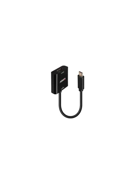 Lindy 43269 Adaptador gráfico USB 3840 x 2160 Pixeles Negro