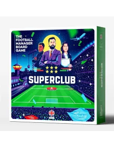 Juego de mesa superclub base game ingles