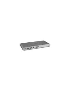 Lindy 43349 base para portátil y replicador de puertos Alámbrico USB 3.2 Gen 1 (3.1 Gen 1) Type-C Plata