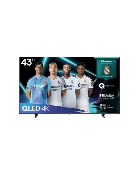 Tv hisense 43 pulgadas qled 4k uhd - 43e7q - smart tv