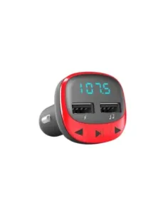 Energy sistem Car Transmitter FM Red (microSD,MP3)
