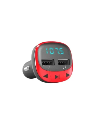 Energy sistem Car Transmitter FM Red (microSD,MP3)