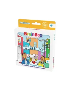 Juego de mesa brainbox pocket profesiones edad recomendad 4 años