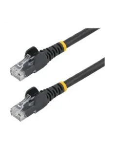 Cable de red startech latiguillo rj45 utp cat5e 10m negro