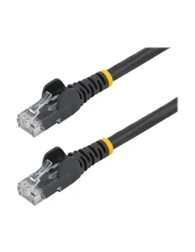 Cable de red startech latiguillo rj45 utp cat5e 10m negro