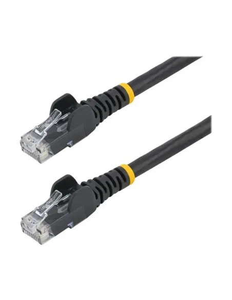 Cable de red startech latiguillo rj45 utp cat5e 10m negro