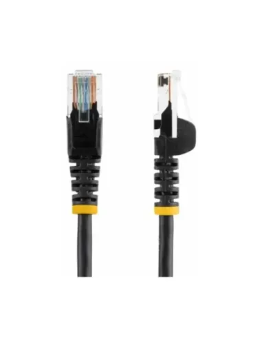 Cable de red startech latiguillo rj45 utp cat5e 3m negro