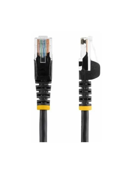 Cable de red startech latiguillo rj45 utp cat5e 3m negro