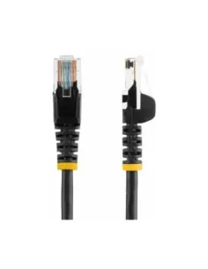 Cable de red startech latiguillo rj45 utp cat5e 5m negro
