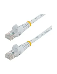 Cable de red startech latiguillo rj45 utp cat5e 5m blanco