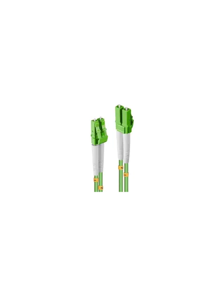Lindy 46311 Cable de fibra óptica e InfiniBand 2 m LC Verde