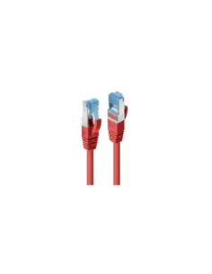 Lindy 47163 cable de red Rojo 1,5 m Cat6a S/FTP (S-STP)