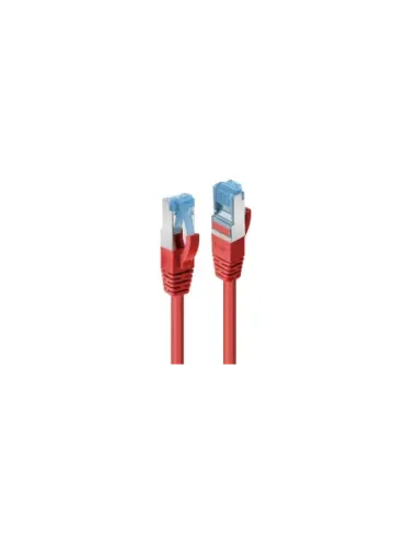 Lindy 47163 cable de red Rojo 1,5 m Cat6a S/FTP (S-STP)
