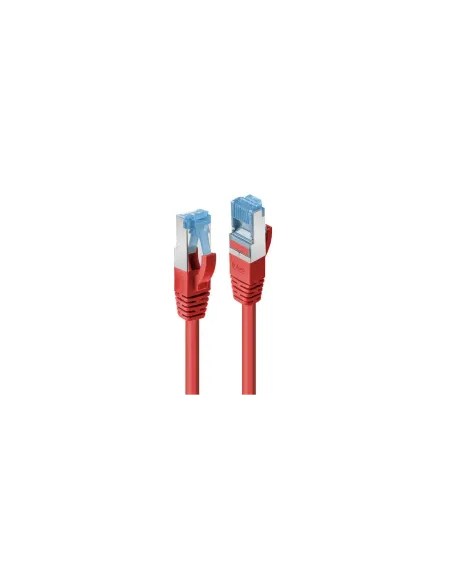 Lindy 47163 cable de red Rojo 1,5 m Cat6a S/FTP (S-STP)