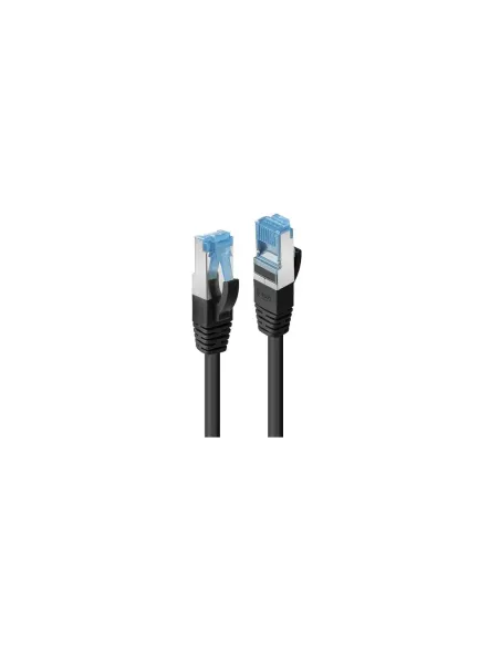 Lindy 47183 cable de red Negro 10 m Cat6a S/FTP (S-STP)