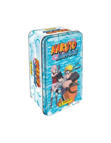 Juego de cartas naruto shippuden hokage trading card collection classic tin