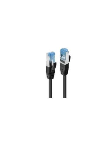 Lindy 47410 cable de red Negro 0,3 m Cat6a S/FTP (S-STP)