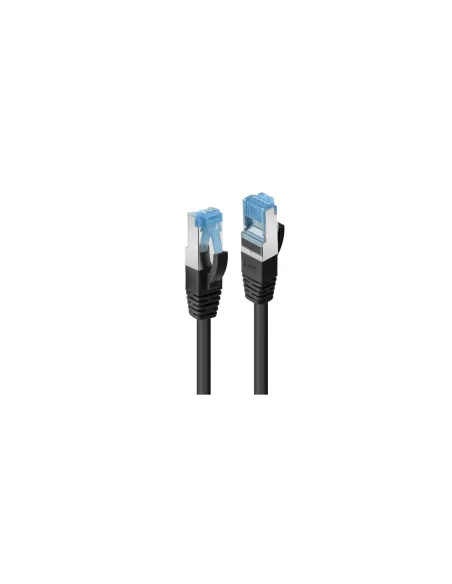 Lindy 47418 cable de red Negro 10 m Cat6a S/FTP (S-STP)