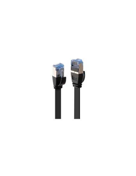 Lindy 47482 cable de red Negro 2 m Cat6a U/FTP (STP)