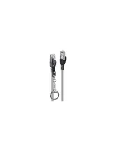 Lindy 47600 cable de red Gris 0,3 m Cat6a S/FTP (S-STP)