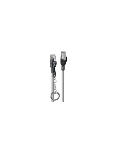 Lindy 47600 cable de red Gris 0,3 m Cat6a S/FTP (S-STP)