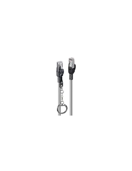 Lindy 47600 cable de red Gris 0,3 m Cat6a S/FTP (S-STP)